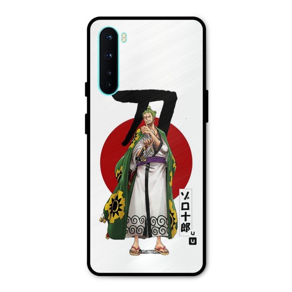 Zoro Stance Metal Back Case for OnePlus Nord