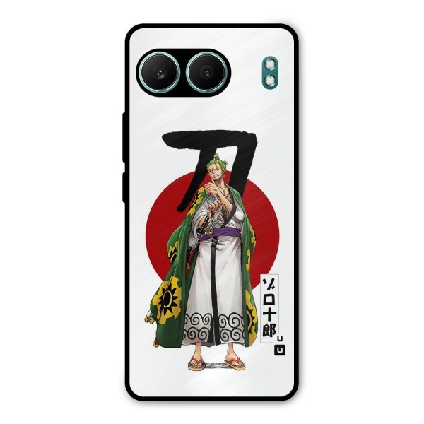 Zoro Stance Metal Back Case for OnePlus Nord 4