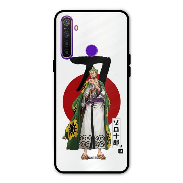 Zoro Stance Metal Back Case for Realme 5i