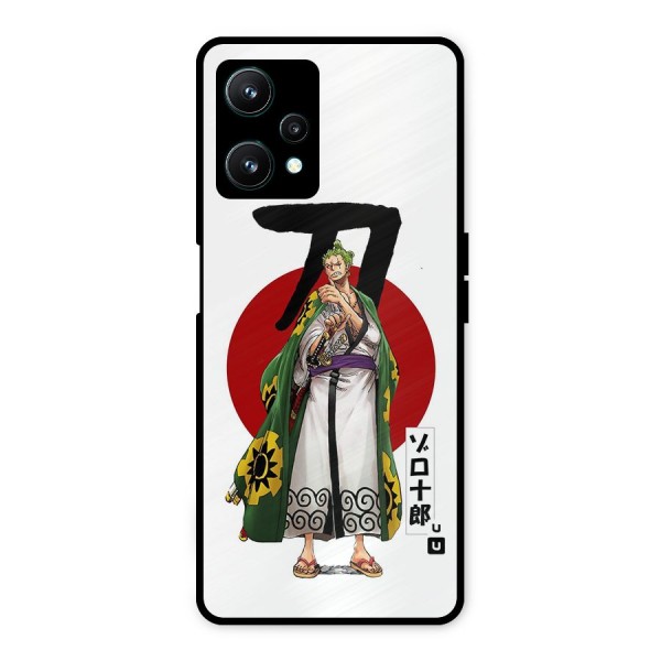 Zoro Stance Metal Back Case for Realme 9 Pro 5G
