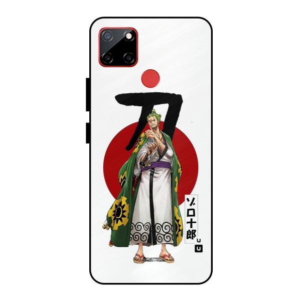 Zoro Stance Metal Back Case for Realme C12