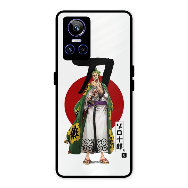Zoro Stance Metal Back Case for Realme GT Neo 3