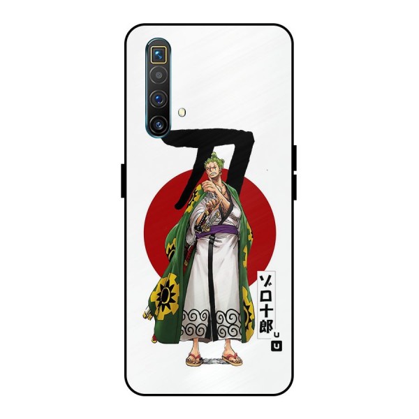 Zoro Stance Metal Back Case for Realme X3