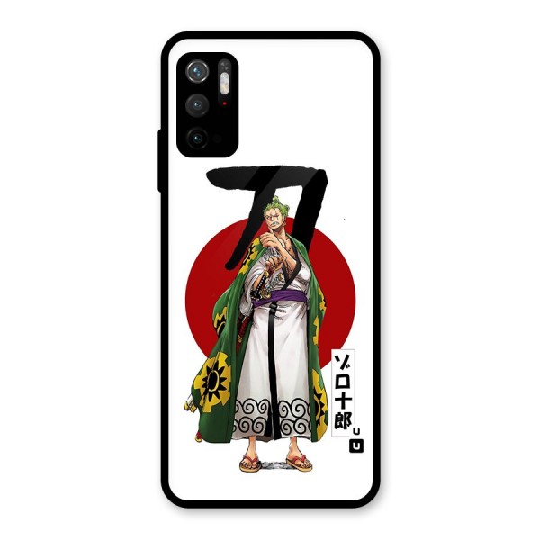 Zoro Stance Metal Back Case for Redmi Note 10T 5G