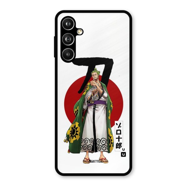 Zoro Stance Metal Back Case for Samsung Galaxy M54