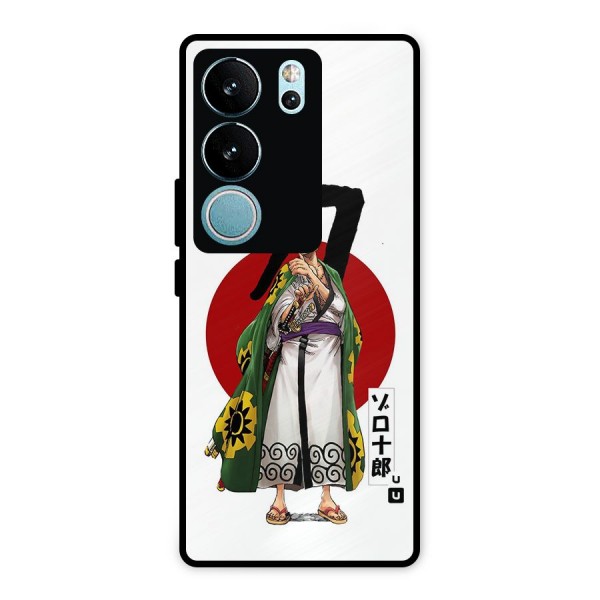 Zoro Stance Metal Back Case for Vivo V29