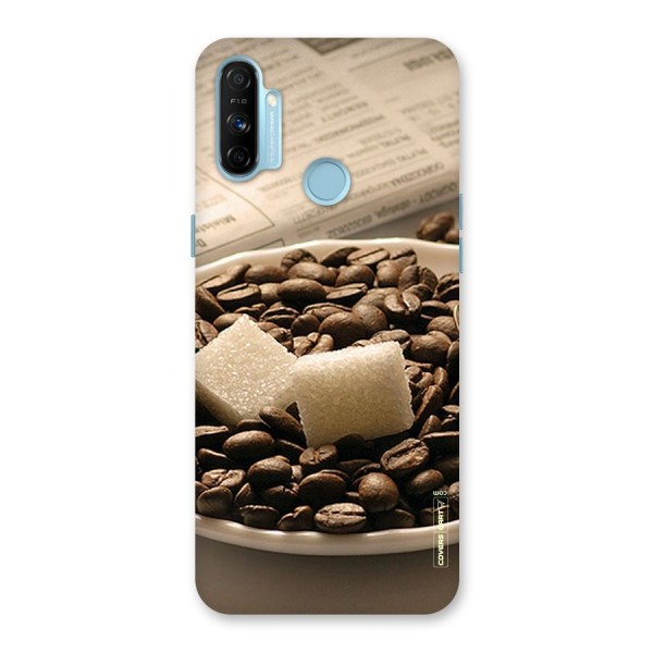 Coffee And Sugar Cubes Back Case for Realme Narzo 20A