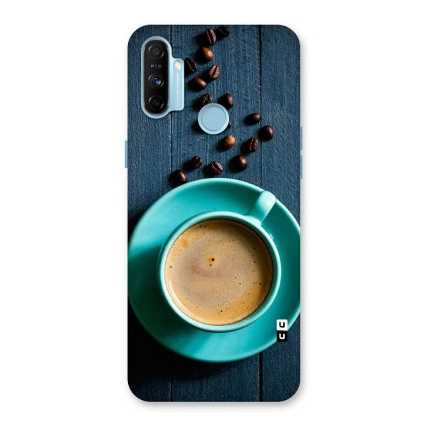 Coffee Beans and Cup Back Case for Realme Narzo 20A