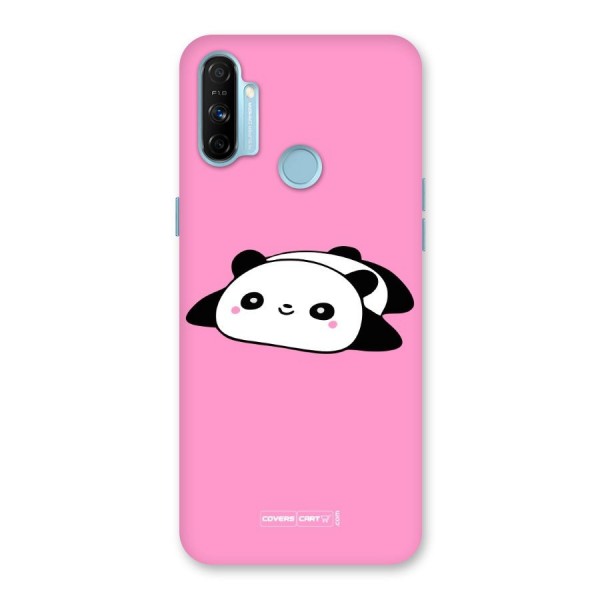 Cute Lazy Panda Back Case for Realme Narzo 20A
