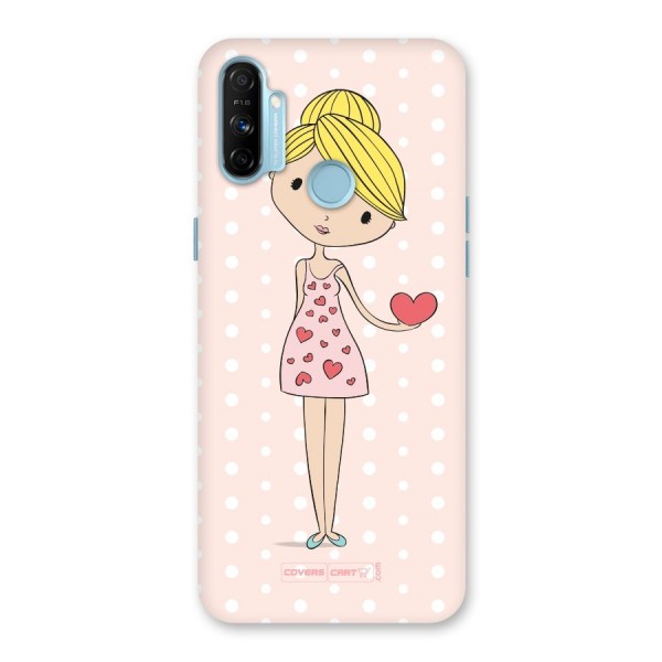 My Innocent Heart Back Case for Realme Narzo 20A