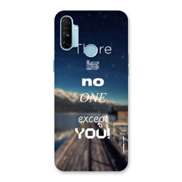 No One But You Back Case for Realme Narzo 20A