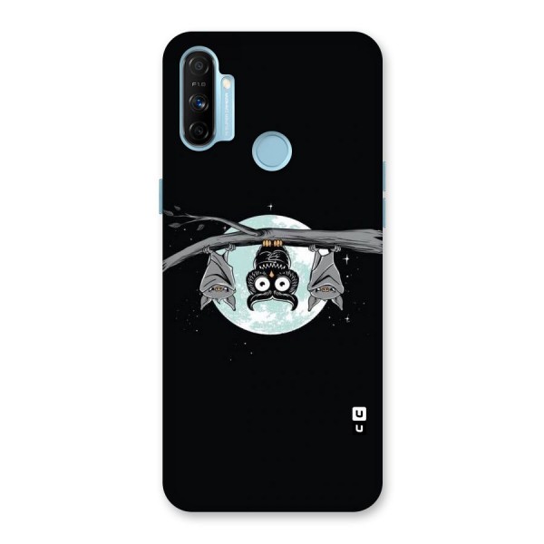Owl Hanging Back Case for Realme Narzo 20A