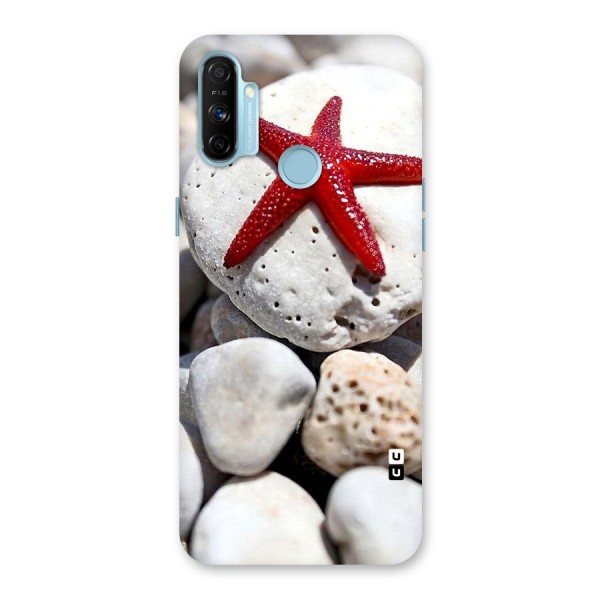 Red Star Fish Back Case for Realme Narzo 20A