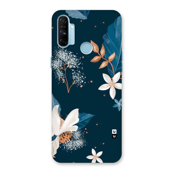 Royal Floral Back Case for Realme Narzo 20A