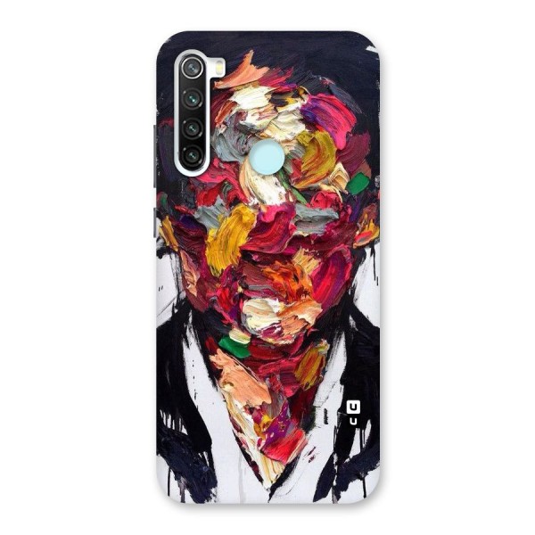 Acrylic Face Back Case for Redmi Note 8