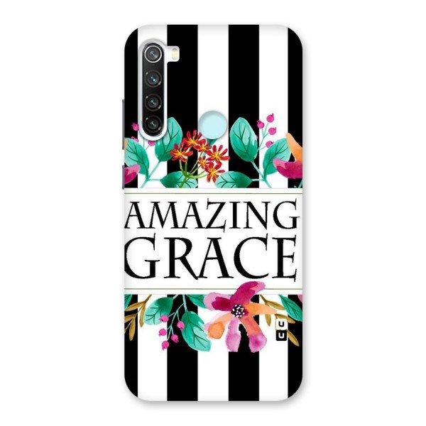 Amazing Grace Back Case for Redmi Note 8