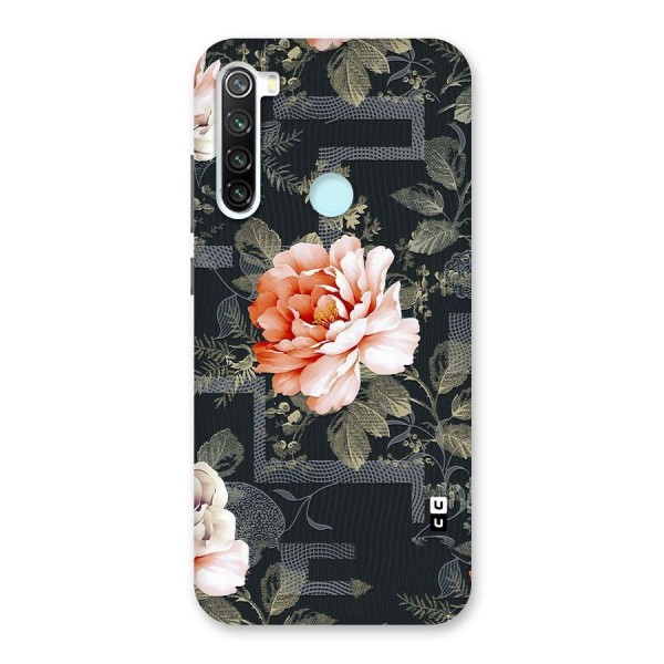 Art And Floral Back Case for Redmi Note 8