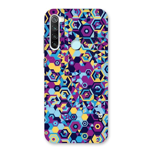 Artistic Abstract Back Case for Redmi Note 8