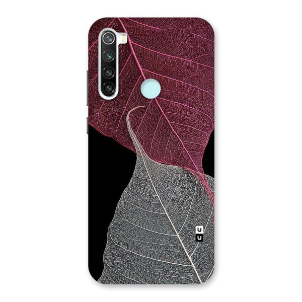 Beauty Leaf Back Case for Redmi Note 8