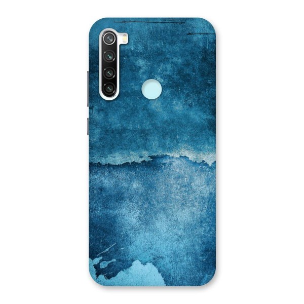 Blue Paint Wall Back Case for Redmi Note 8