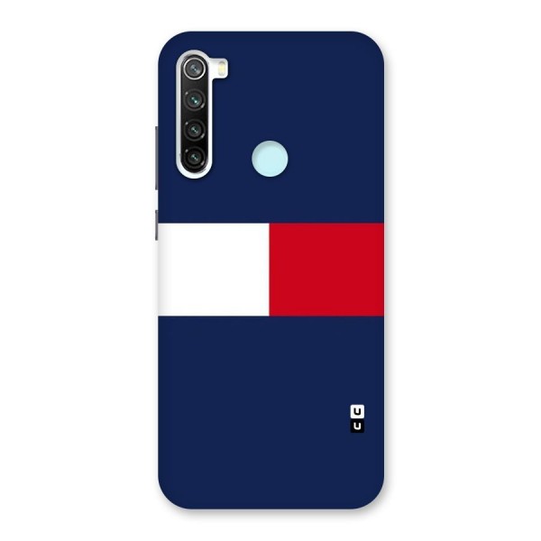 Bold Colours Back Case for Redmi Note 8