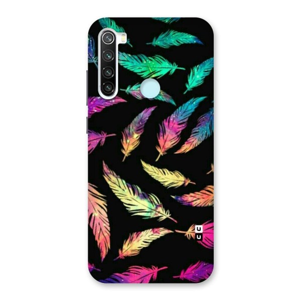 Bright Feathers Back Case for Redmi Note 8