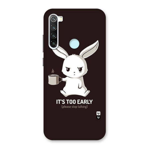 Bunny Early Back Case for Redmi Note 8