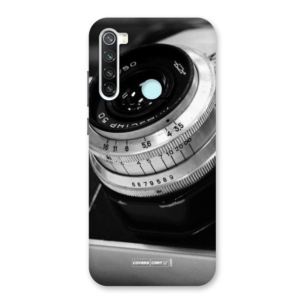 Camera Lens Back Case for Redmi Note 8