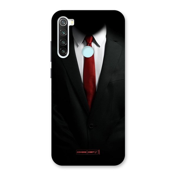 Classic Suit Back Case for Redmi Note 8