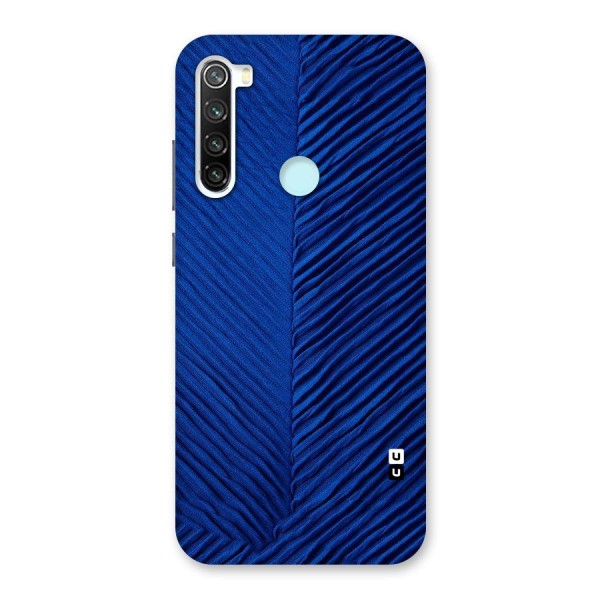 Classy Blues Back Case for Redmi Note 8