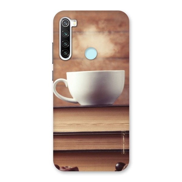 Coffee And Bookworm Back Case for Redmi Note 8
