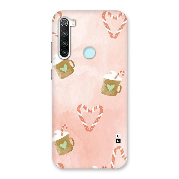 Coffee And Candies Back Case for Redmi Note 8