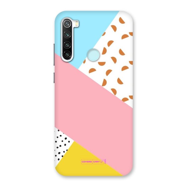 Colorful Abstract Back Case for Redmi Note 8