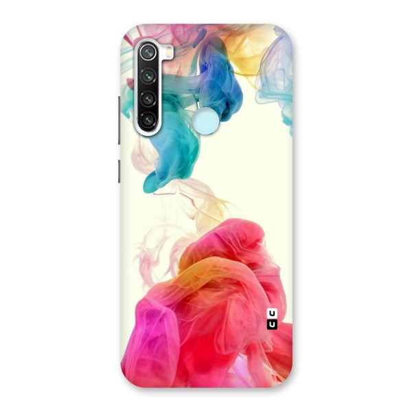 Colorful Splash Back Case for Redmi Note 8