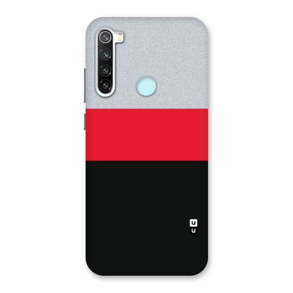 Cool Melange Stripe Back Case for Redmi Note 8