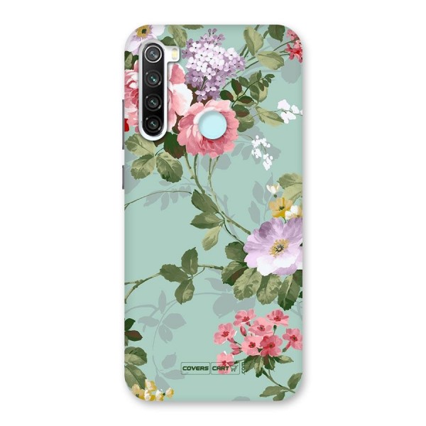 Desinger Floral Back Case for Redmi Note 8
