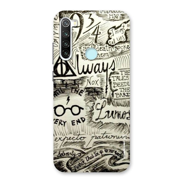 Doodle Art Back Case for Redmi Note 8