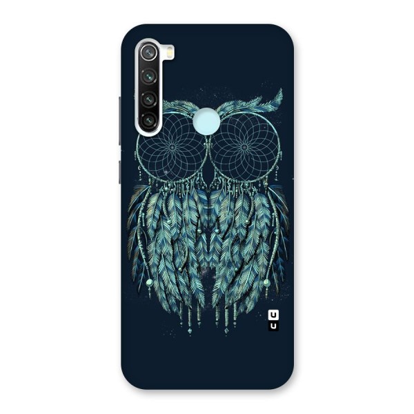 Dreamy Owl Catcher Back Case for Redmi Note 8