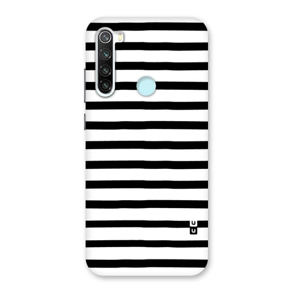 Elegant Basic Stripes Back Case for Redmi Note 8
