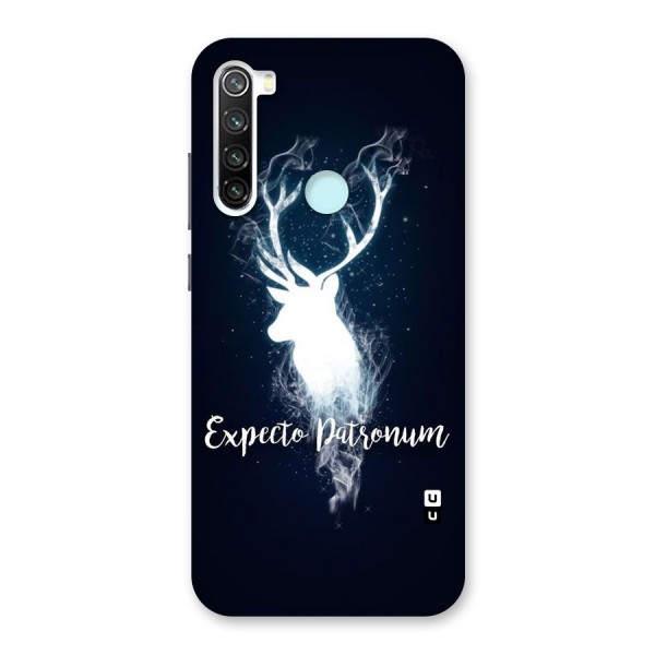 Expected Wish Back Case for Redmi Note 8
