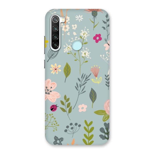 Flawless Flowers Back Case for Redmi Note 8