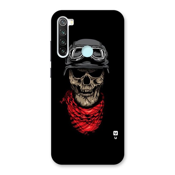 Ghost Swag Back Case for Redmi Note 8