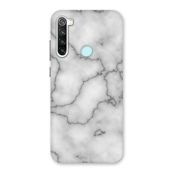Grey Marble Back Case for Redmi Note 8