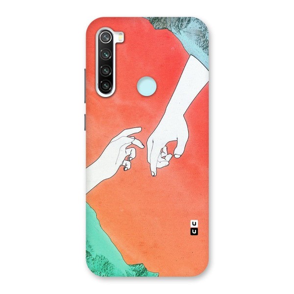 Hand Paint Drawing Back Case for Redmi Note 8