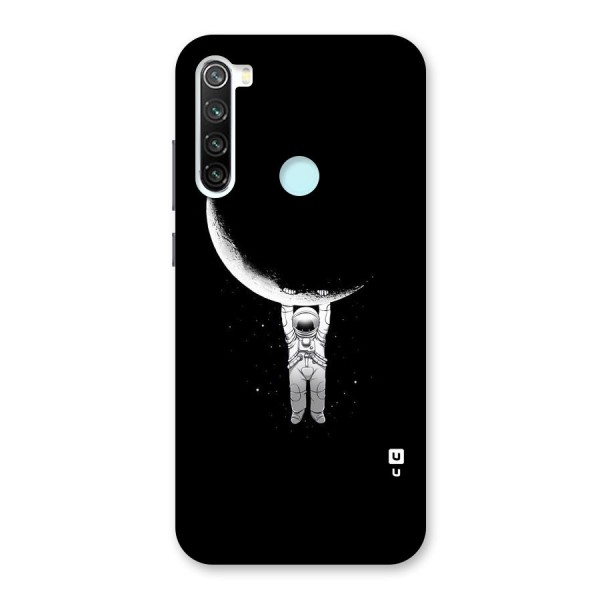 Hanging Astronaut Back Case for Redmi Note 8