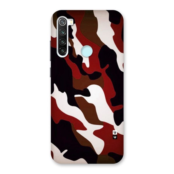 Leapord Pattern Back Case for Redmi Note 8