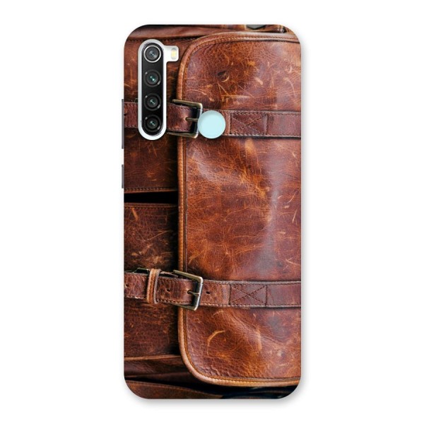 Bag Design (Printed) Back Case for Redmi Note 8