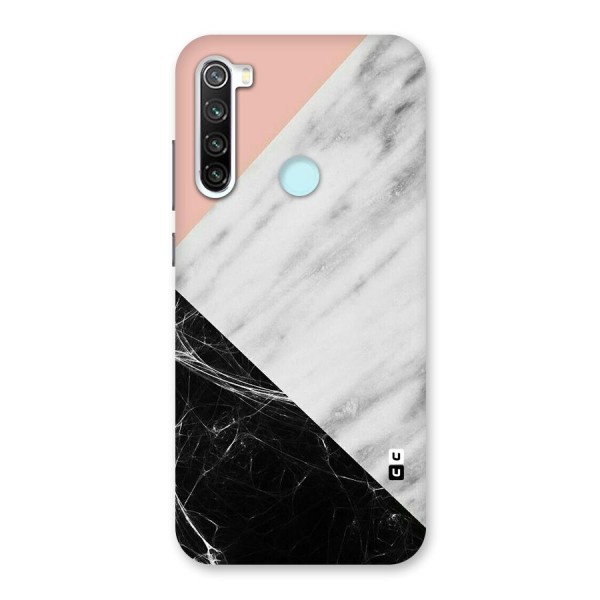 Marble Cuts Back Case for Redmi Note 8