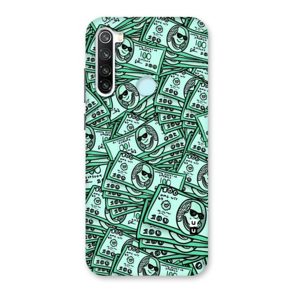 Money Swag Back Case for Redmi Note 8