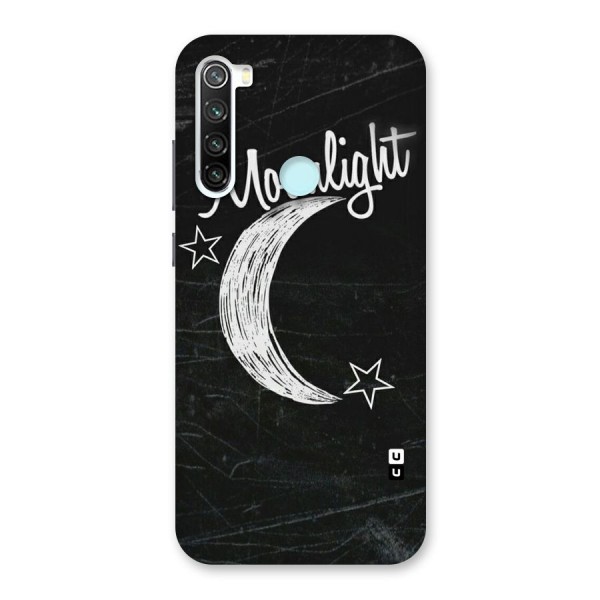 Moon Light Back Case for Redmi Note 8